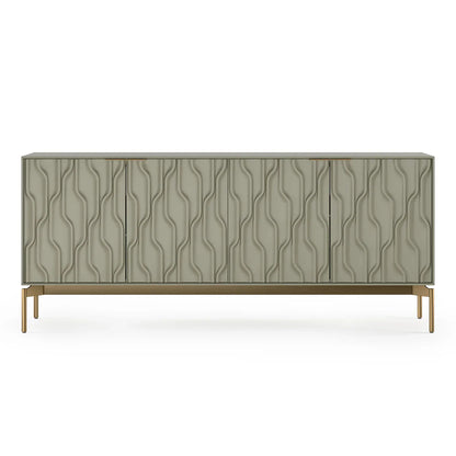 BDI Mesa 7639 4-Door Credenza