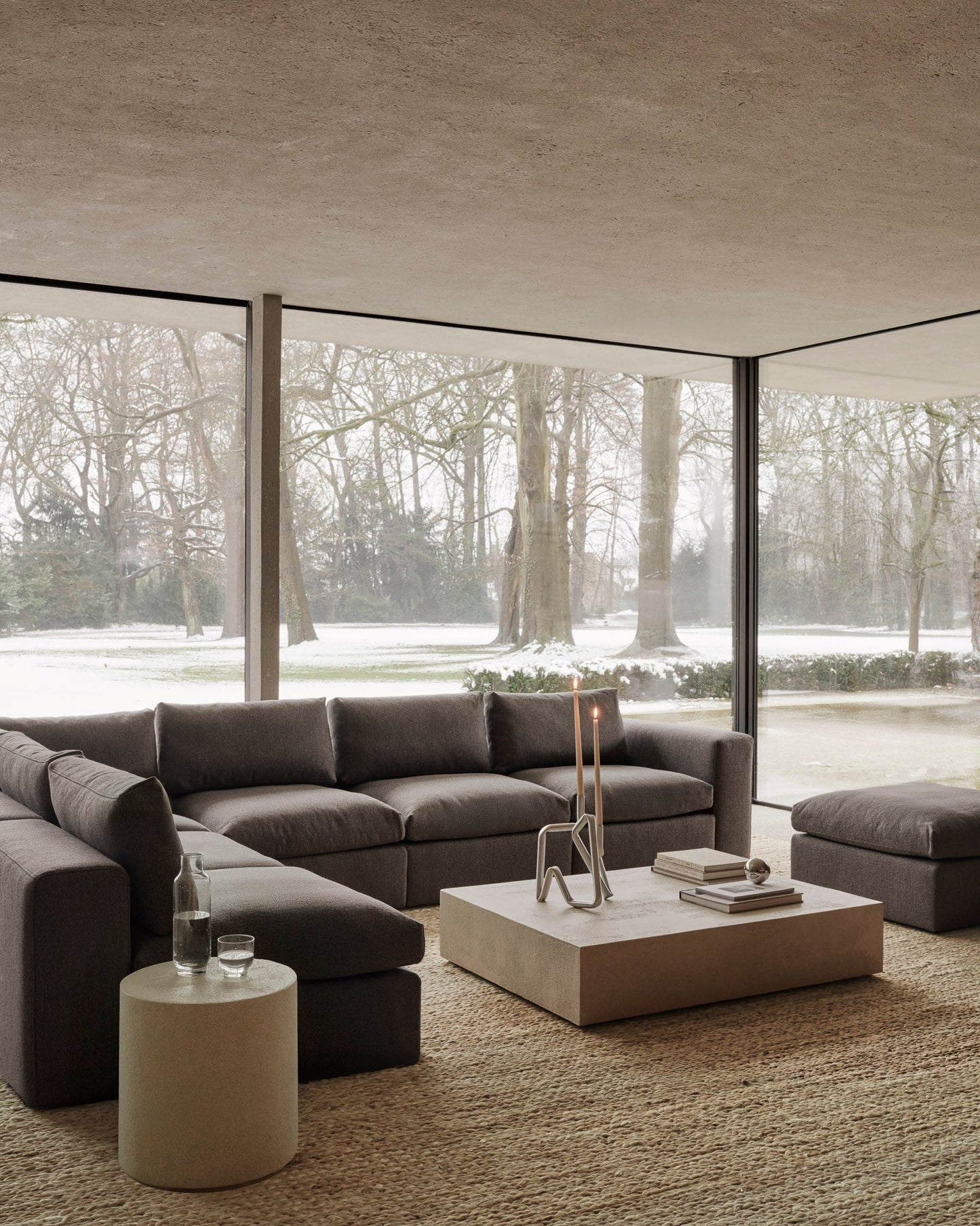 Mellow Modular Corner Sectional Set