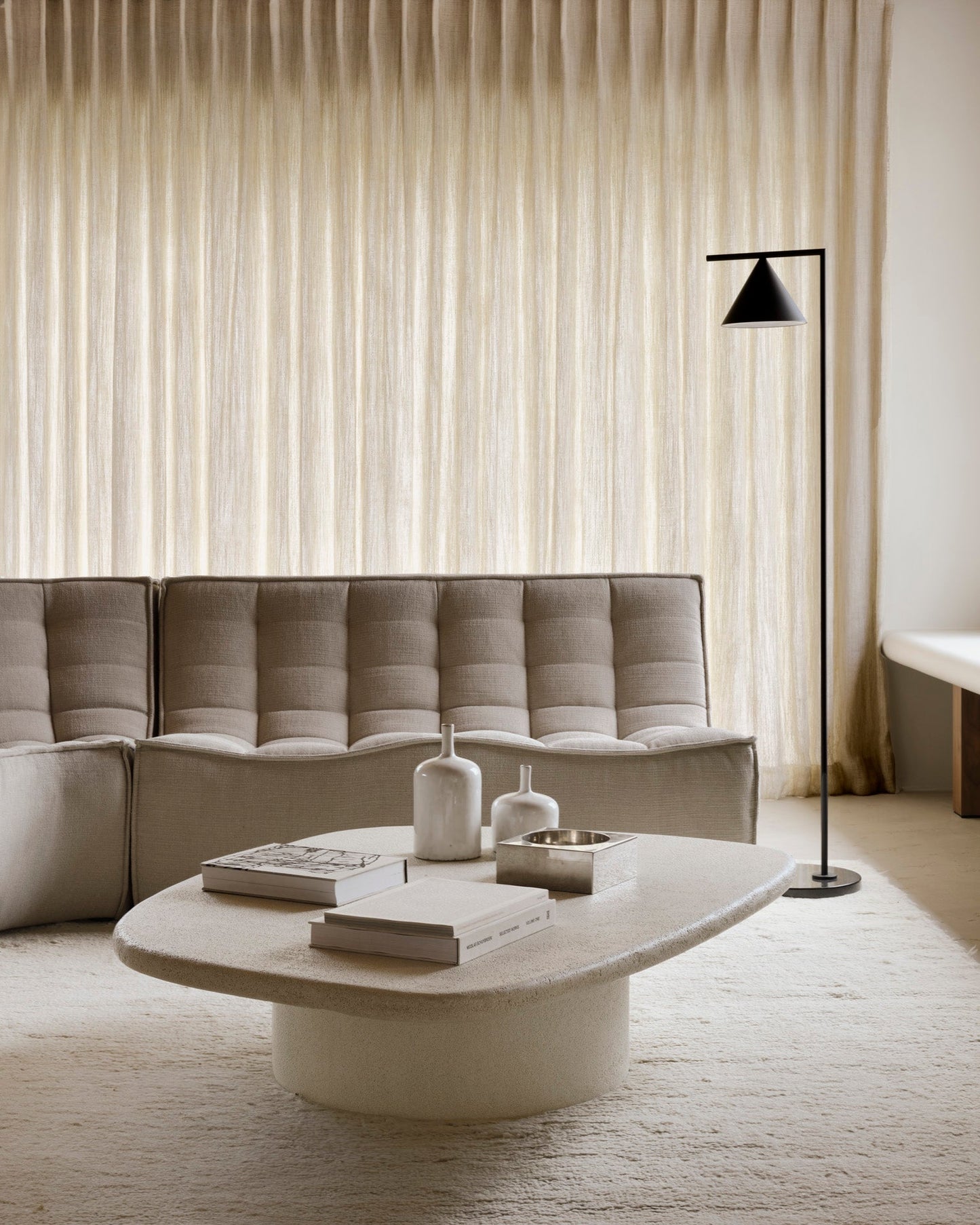 Elements Pebble coffee table