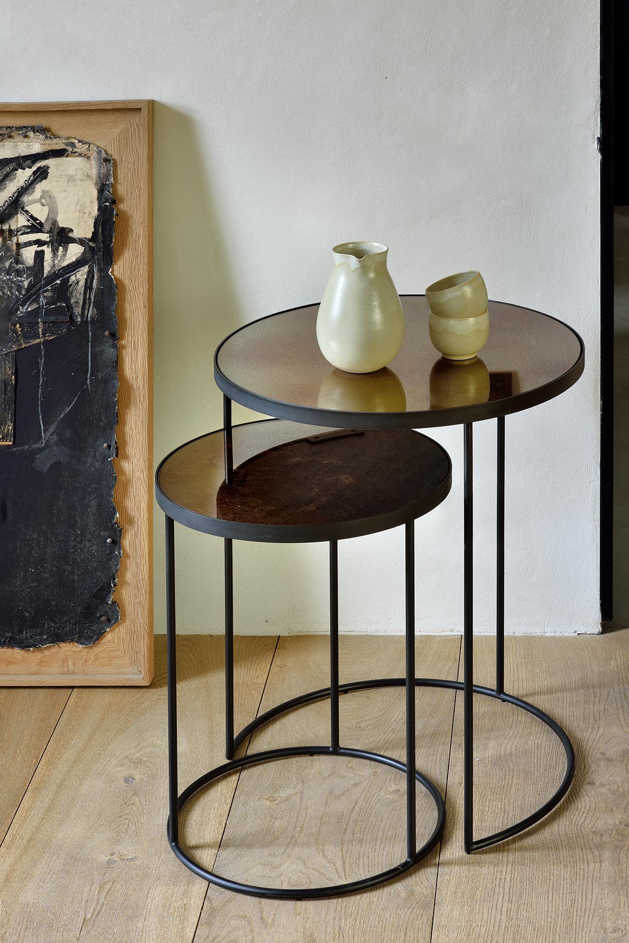 Nesting side table (Set of 2)