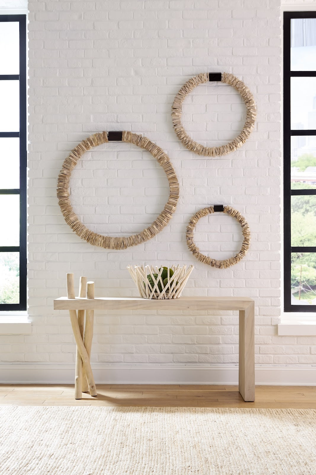Branch Waterfall Console
