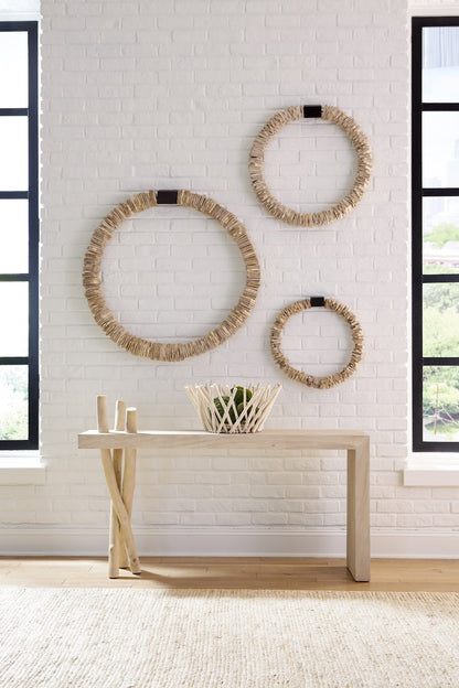 Branch Waterfall Console