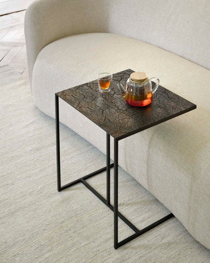 Triptic side table