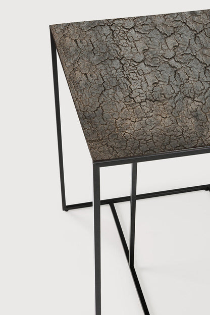 Triptic side table