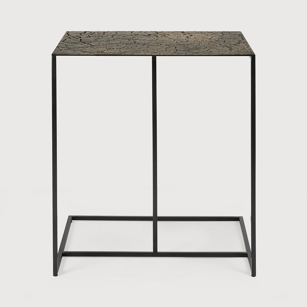Triptic side table
