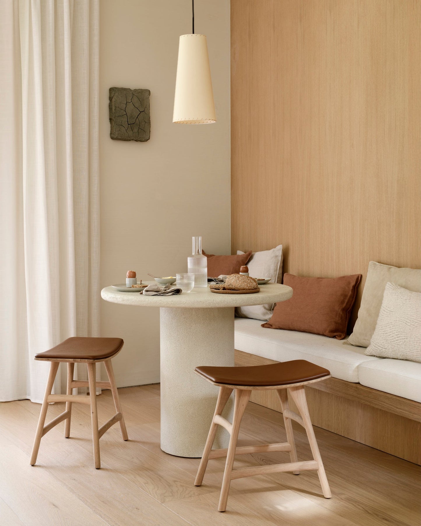 Elements Round Dining Table