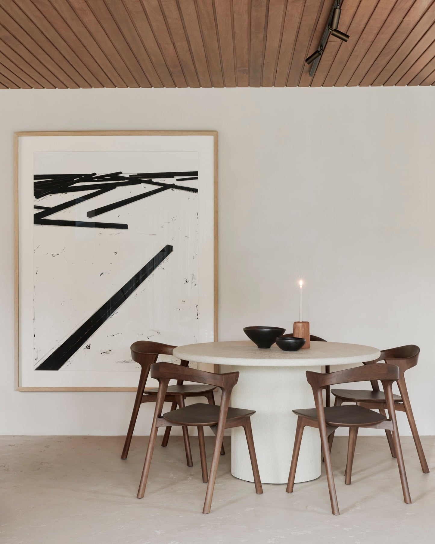 Elements Round Dining Table