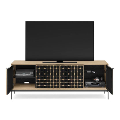 Elements 8709 Constellation Media Cabinet with Console Base