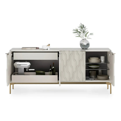 BDI Mesa 7639 4-Door Credenza