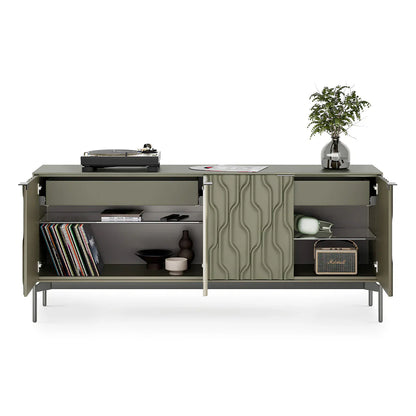 BDI Mesa 7639 4-Door Credenza