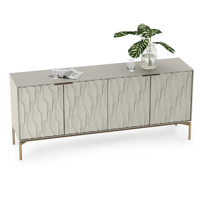 BDI Mesa 7639 4-Door Credenza