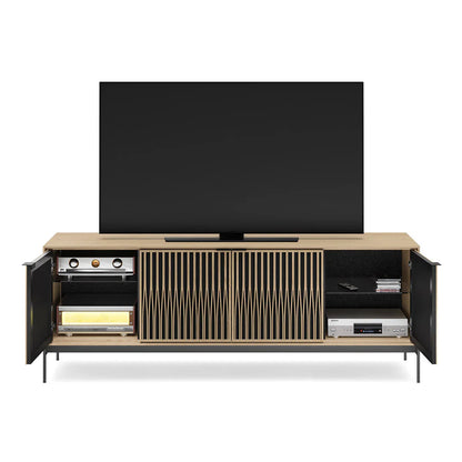 Elements 8709 Tune Media Cabinet with Console Base