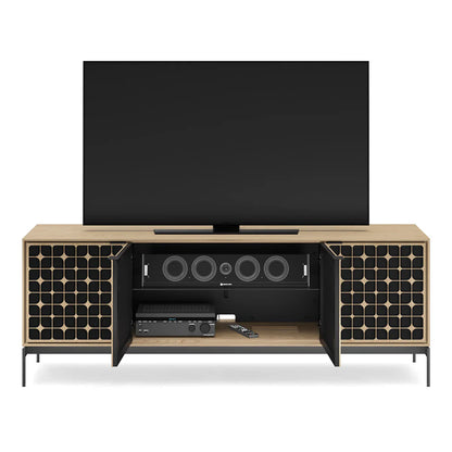 Elements 8709 Constellation Media Cabinet with Console Base
