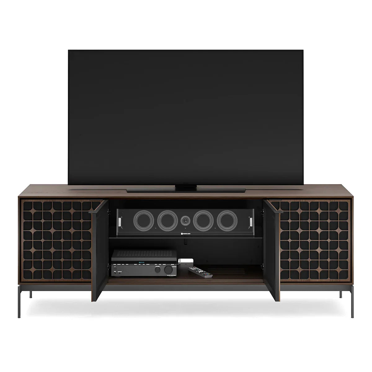 Elements 8709 Constellation Media Cabinet with Console Base