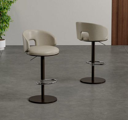 Clay Adjustable Stool