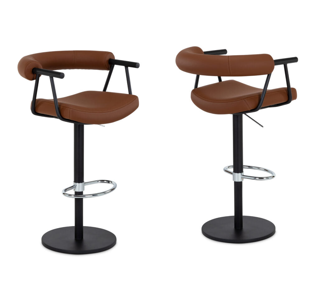 Bruso Adjustable Swivel Stool
