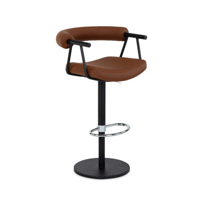 Bruso Adjustable Swivel Stool