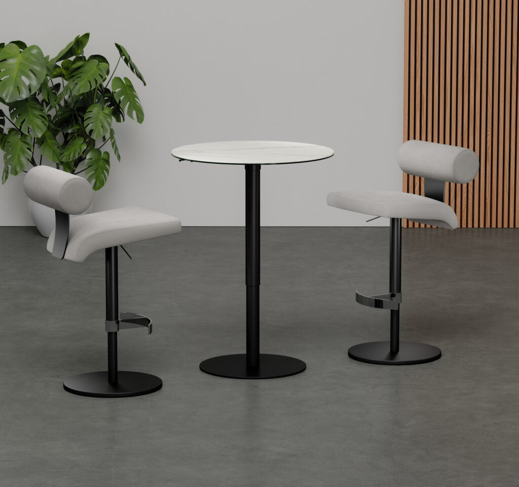 BOLO Adjustable Swivel Stool