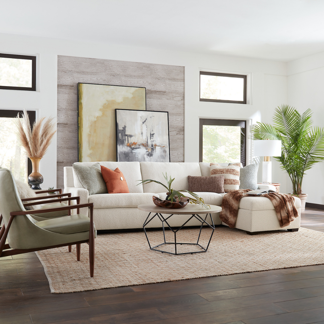 Lyons Comfort Sleeper Sectional