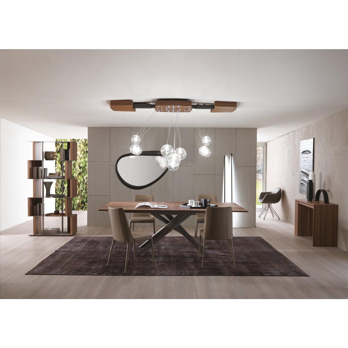 4x4 Expandable Table By Ozzio