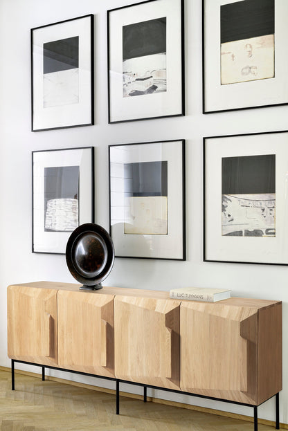 Stairs 4-Door Sideboard