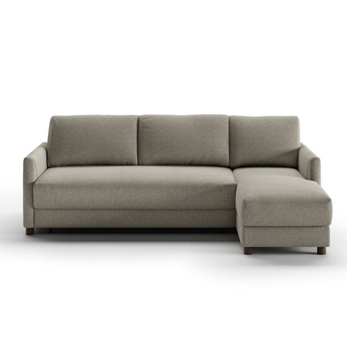 Pint Full Size XL Loveseat Chaise Sleeper