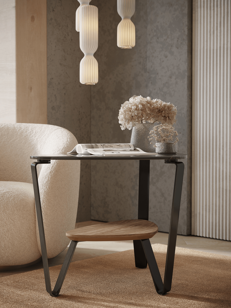 DINO 1367 END TABLE