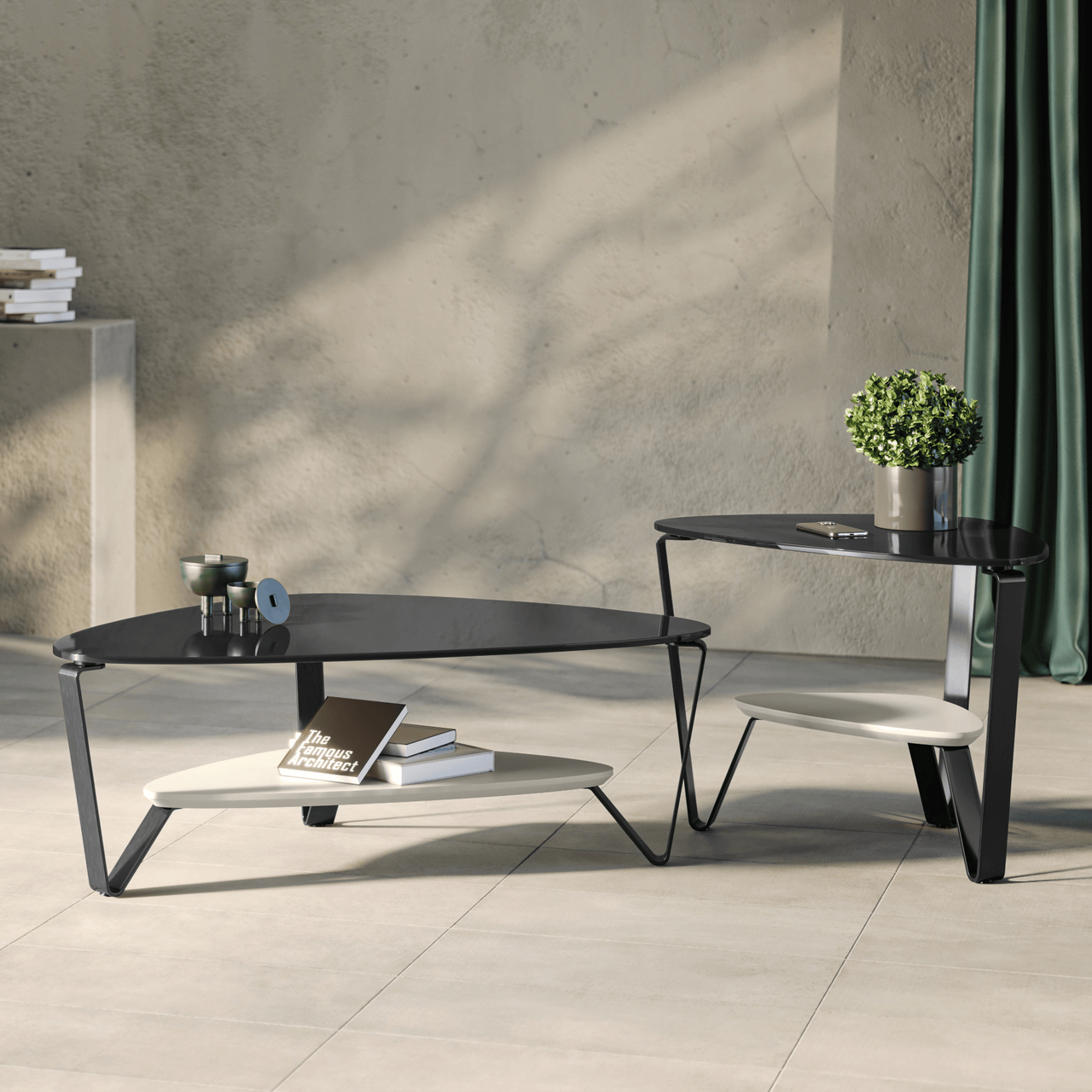 DINO 1367 END TABLE