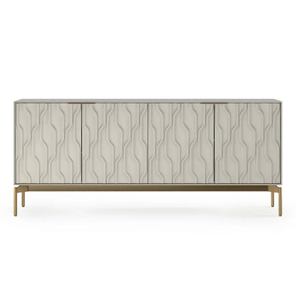 BDI Mesa 7639 4-Door Credenza