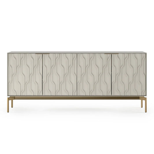 BDI Mesa 7639 4-Door Credenza