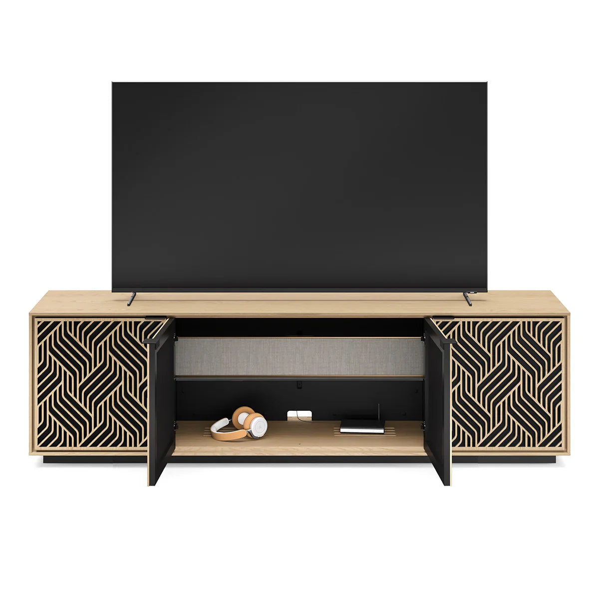 Elements 8703 Weave Media Cabinet
