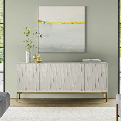 BDI Mesa 7639 4-Door Credenza