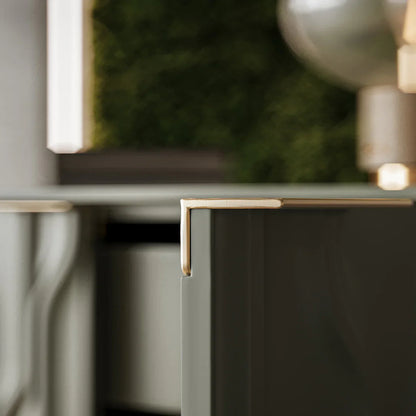 BDI Mesa 7639 4-Door Credenza