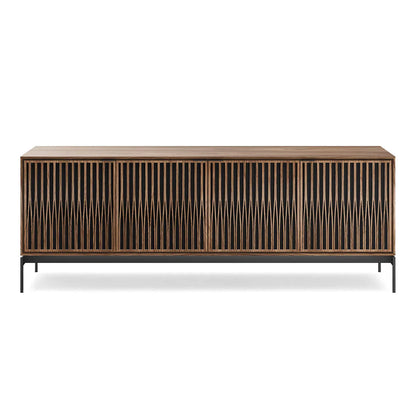 Elements 8709 Tune Media Cabinet with Console Base