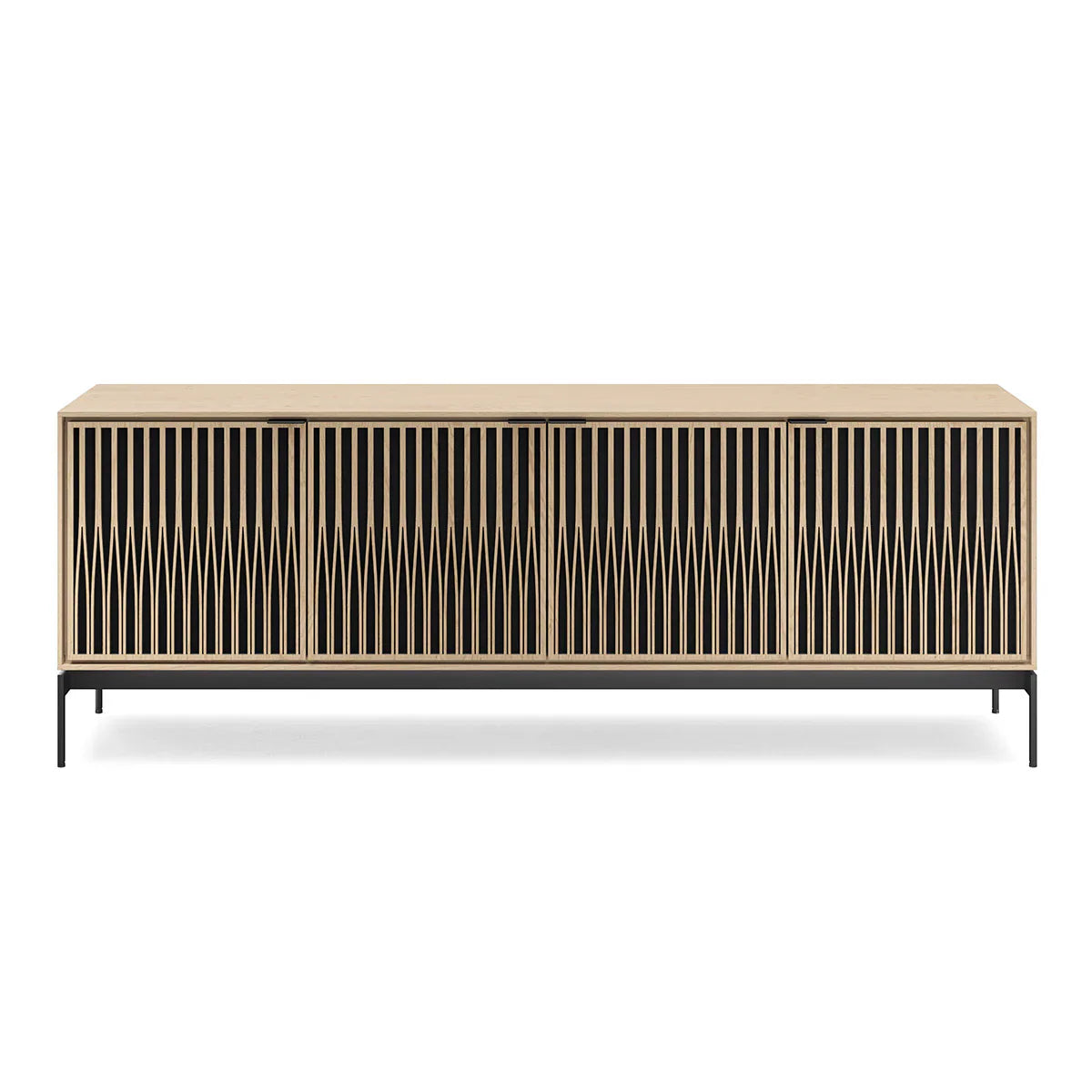 Elements 8709 Tune Media Cabinet with Console Base
