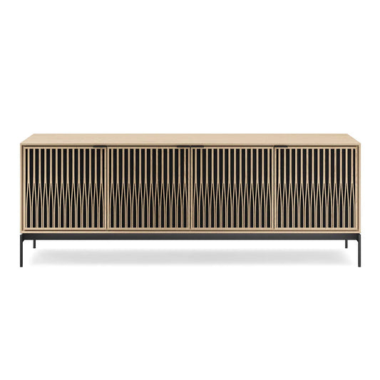 Elements 8709 Tune Media Cabinet with Console Base