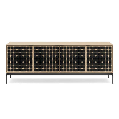 Elements 8709 Constellation Media Cabinet with Console Base