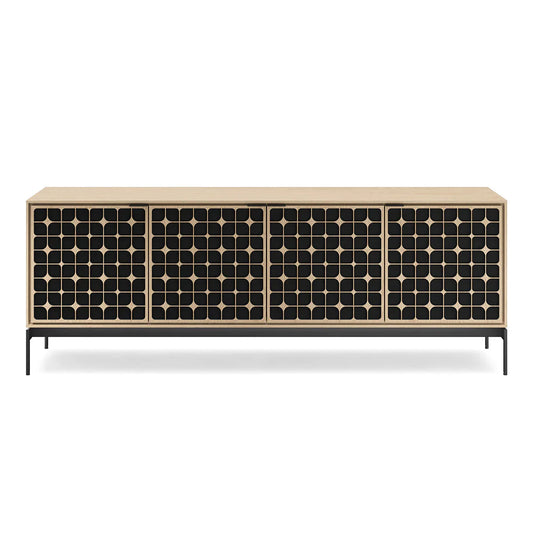 Elements 8709 Constellation Media Cabinet with Console Base