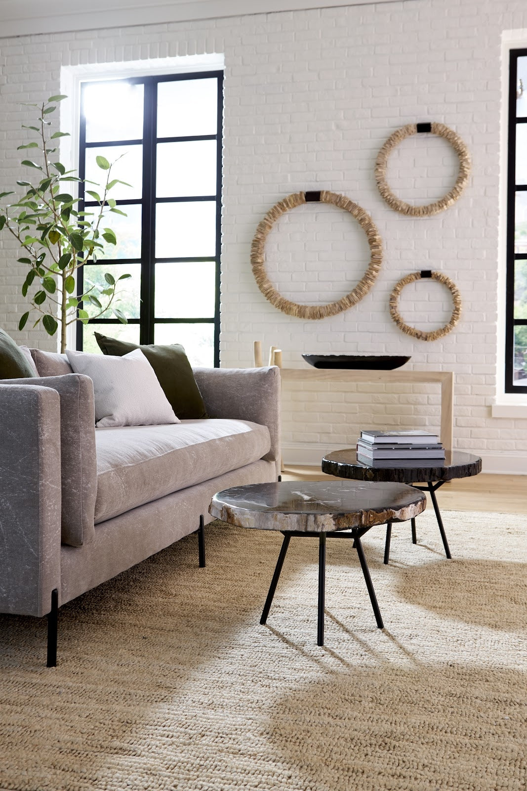 Branch Waterfall Console