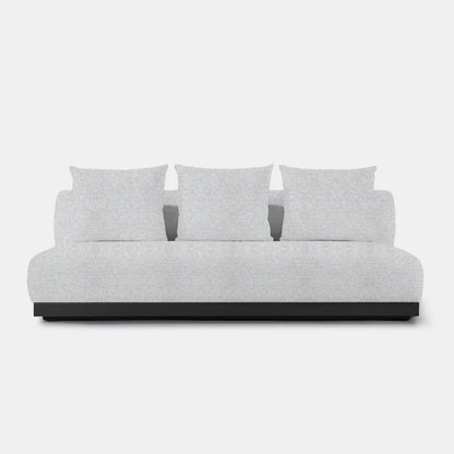 AMALFI 3 SEAT ARMLESS SOFA
