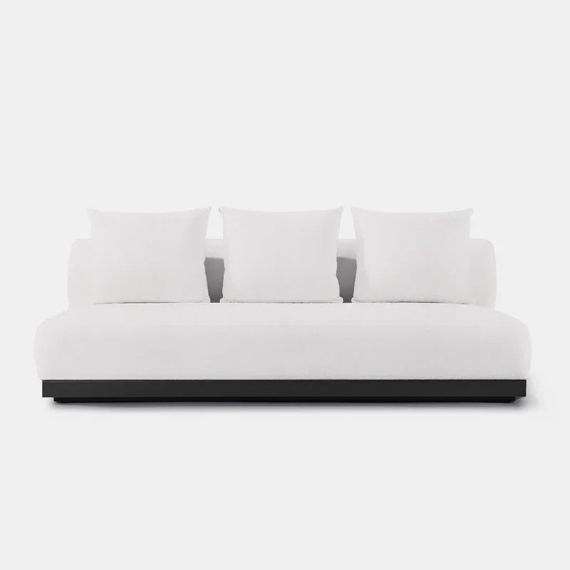 AMALFI 3 SEAT ARMLESS SOFA