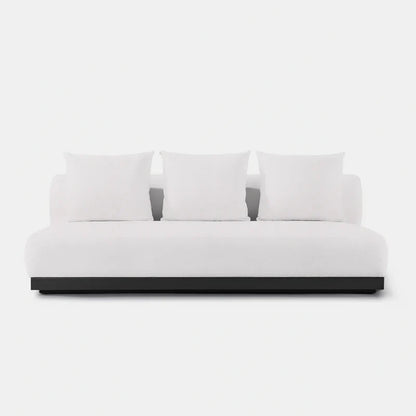 AMALFI 3 SEAT ARMLESS SOFA