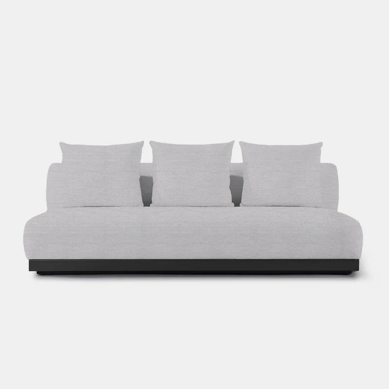 AMALFI 3 SEAT ARMLESS SOFA