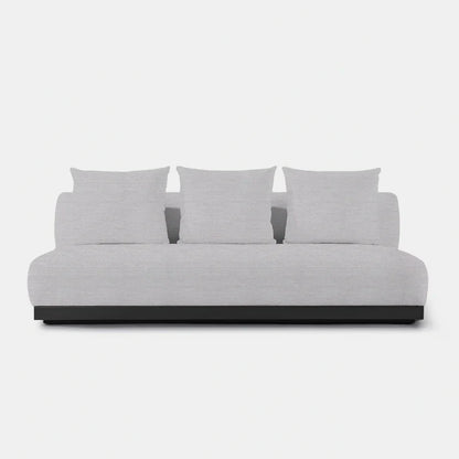 AMALFI 3 SEAT ARMLESS SOFA