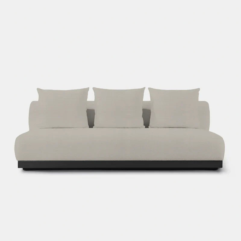 AMALFI 3 SEAT ARMLESS SOFA