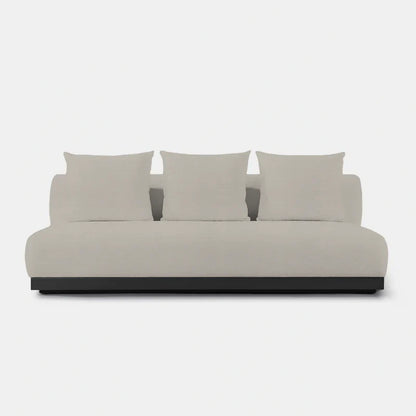 AMALFI 3 SEAT ARMLESS SOFA
