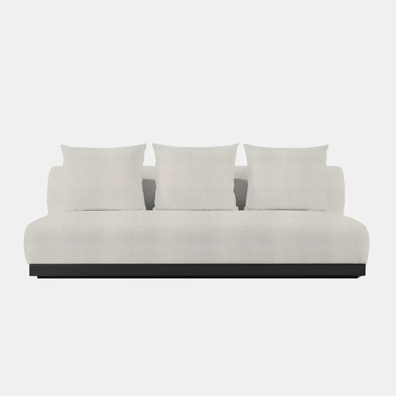 AMALFI 3 SEAT ARMLESS SOFA