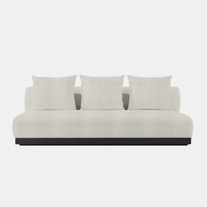 AMALFI 3 SEAT ARMLESS SOFA