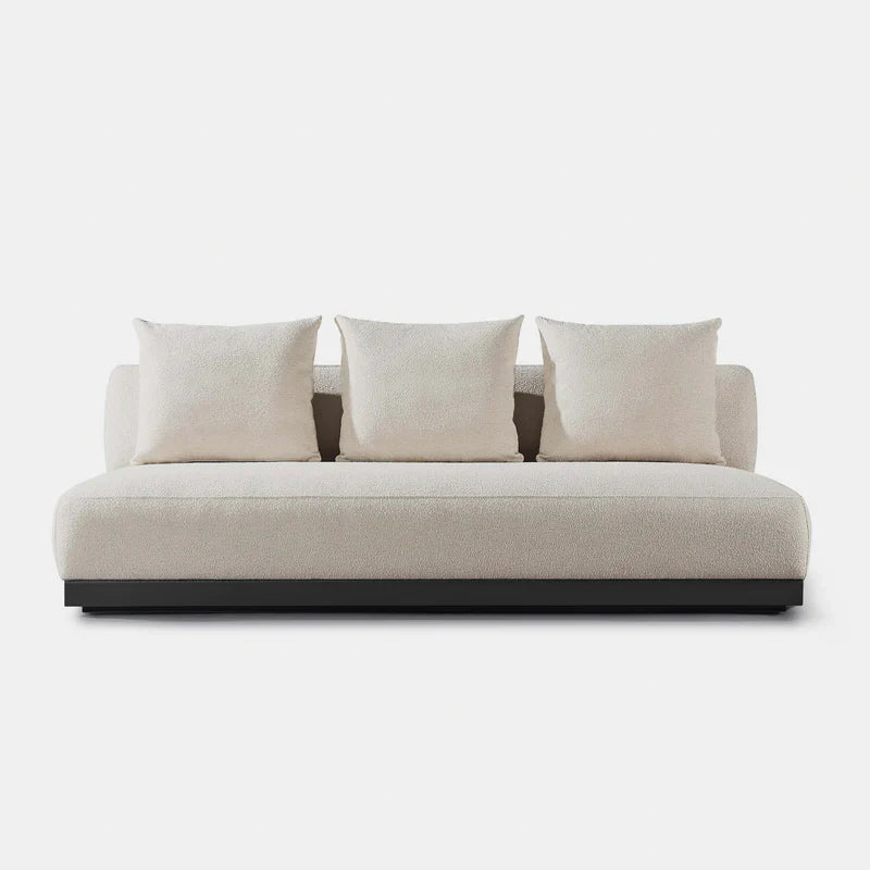 AMALFI 3 SEAT ARMLESS SOFA