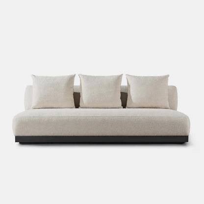 AMALFI 3 SEAT ARMLESS SOFA